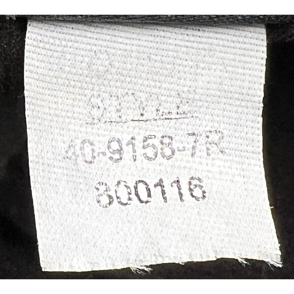 Vtg KIKIT JEANS XL Brown Corduroy Floral Embroidered Blazer Jacket Y2k Boho Chic - Picture 11 of 11